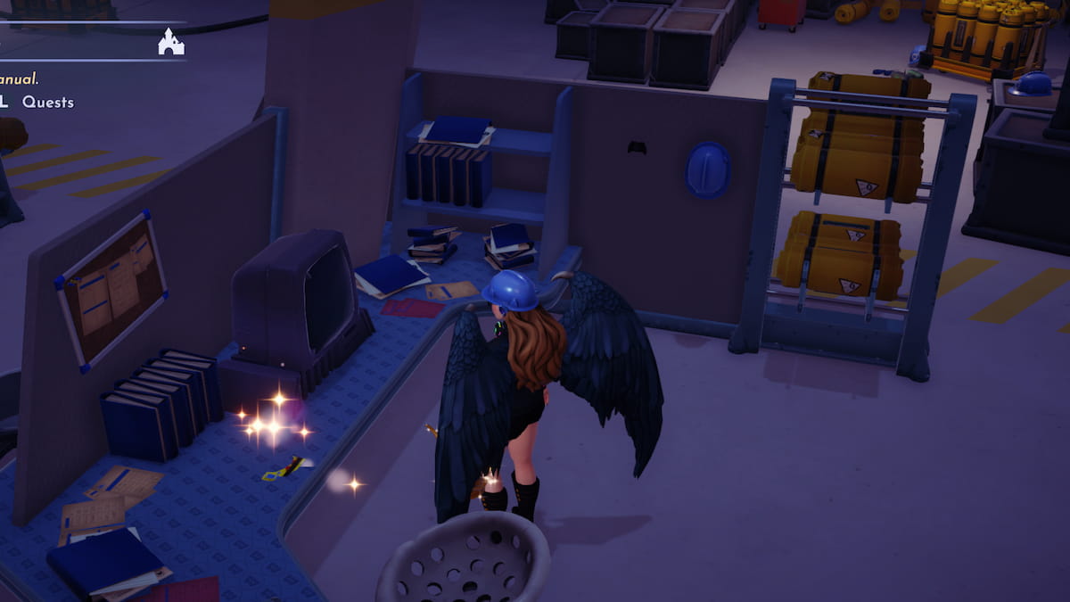 Disney Dreamlight Valley third keycard piece