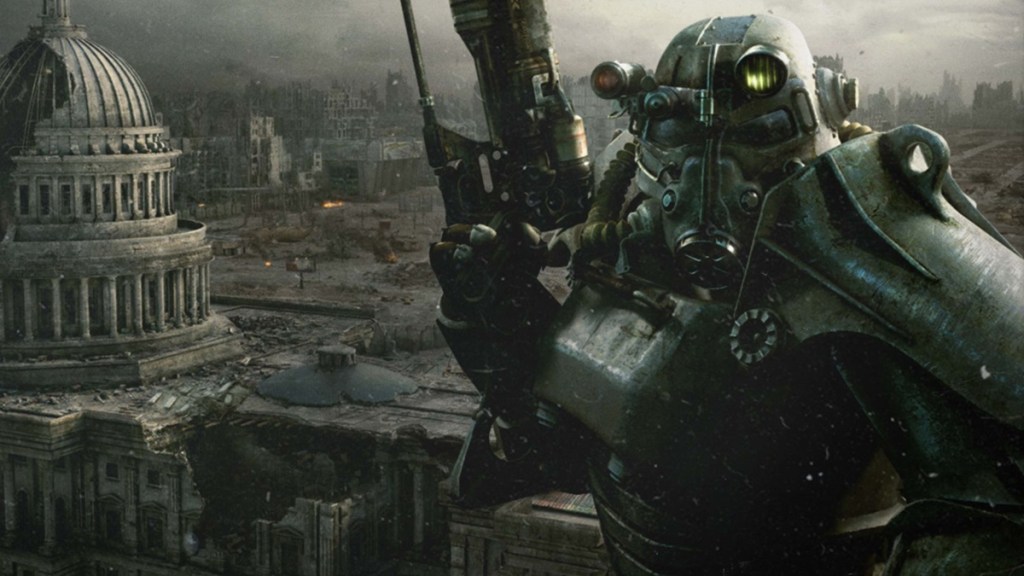 'Fallout 3' promo image by Bethesda Softworks