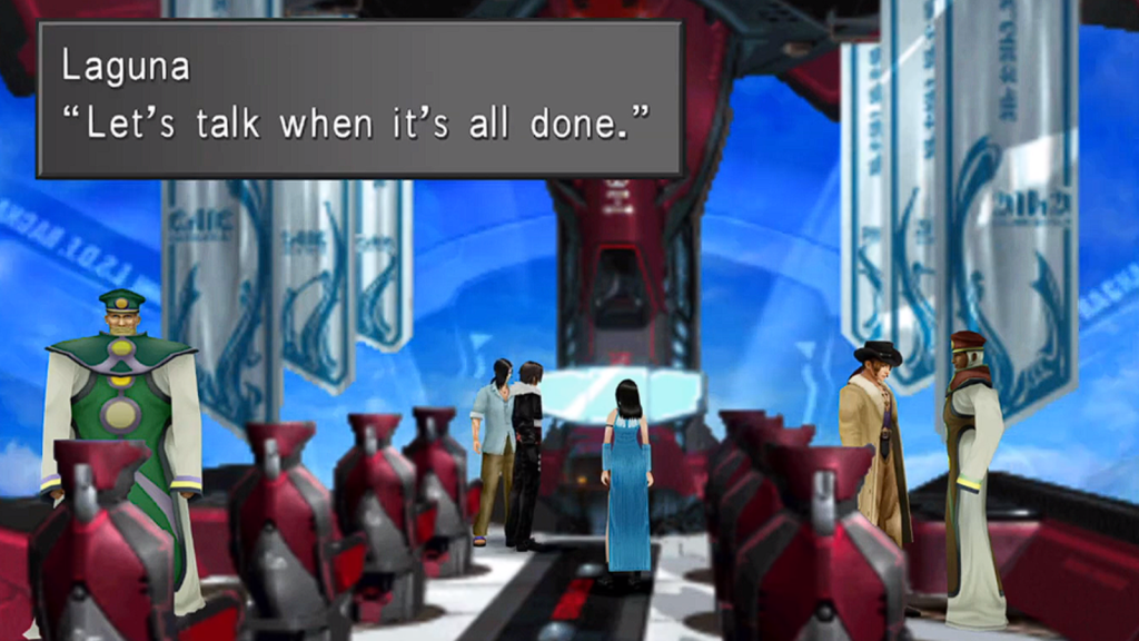 Final Fantasy VIII заслуживает похвалы за свое миропостроение.
