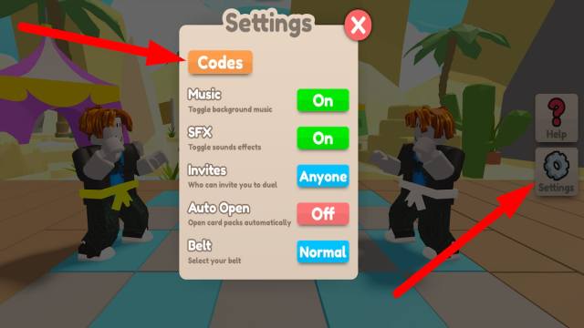 How to redeem codes in Card Battles