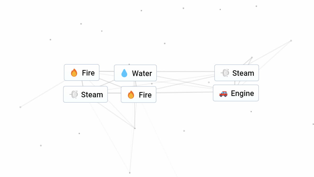 Infinite Craft engine combination