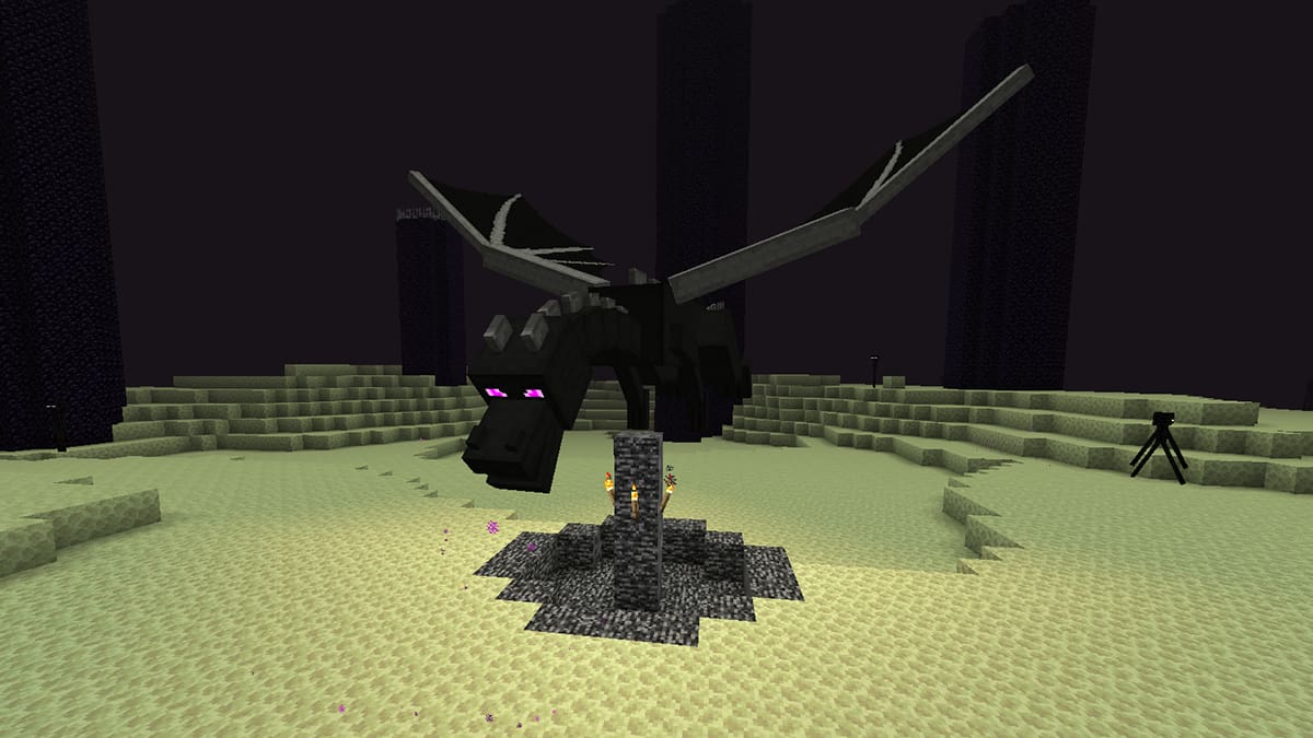 Minecraft Ender Dragon featured image
