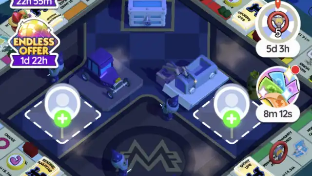 Monopoly GO Partner event screen