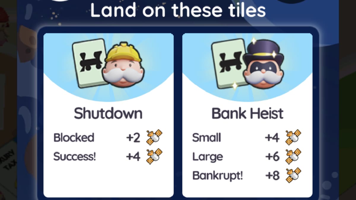 Monopoly GO Space Repairs tournament points