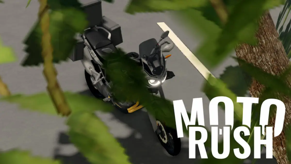Promo image for MotoRush.
