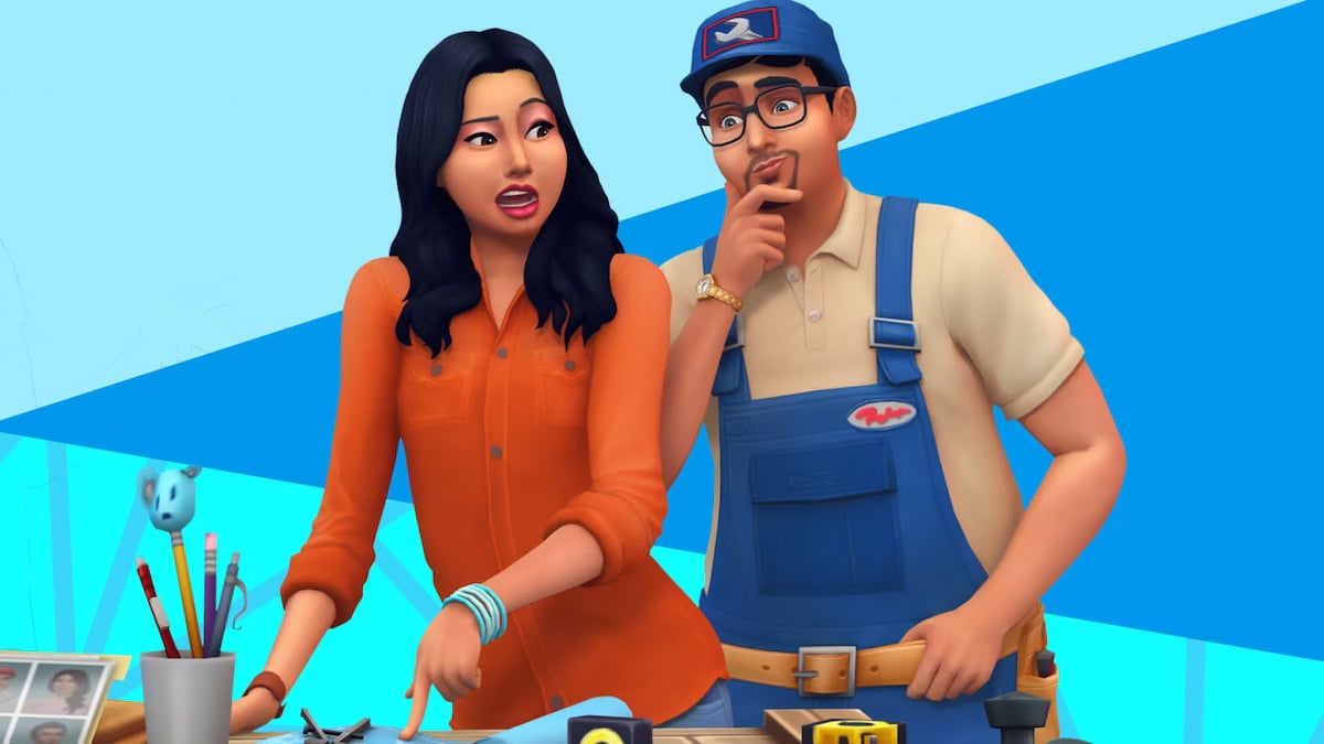 New Sims 4 update adds cart HUD element and For Rent bug fixes