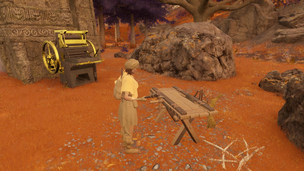 How to get paper in Nightingale