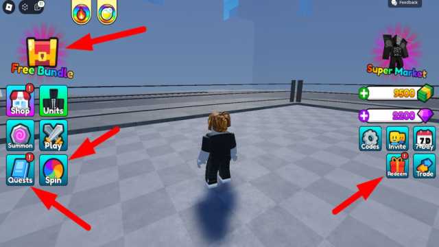 Other ways to get free rewards in Loop Toilet Tower Defense