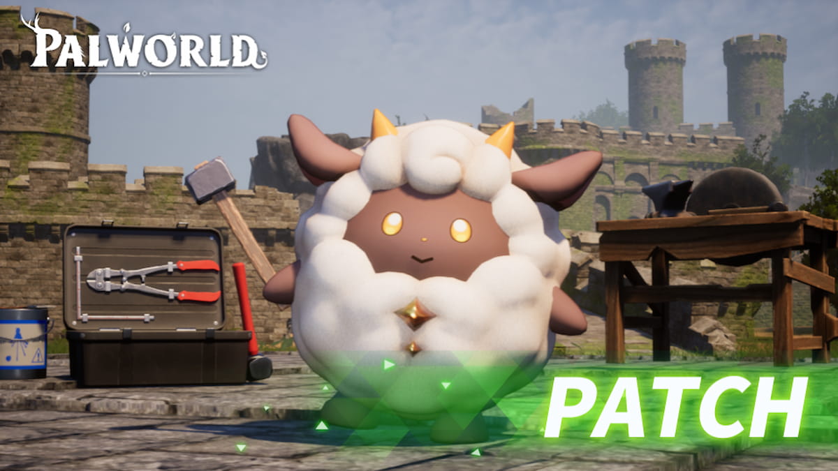 Palworld Update 0.1.5.1 Patch Notes
