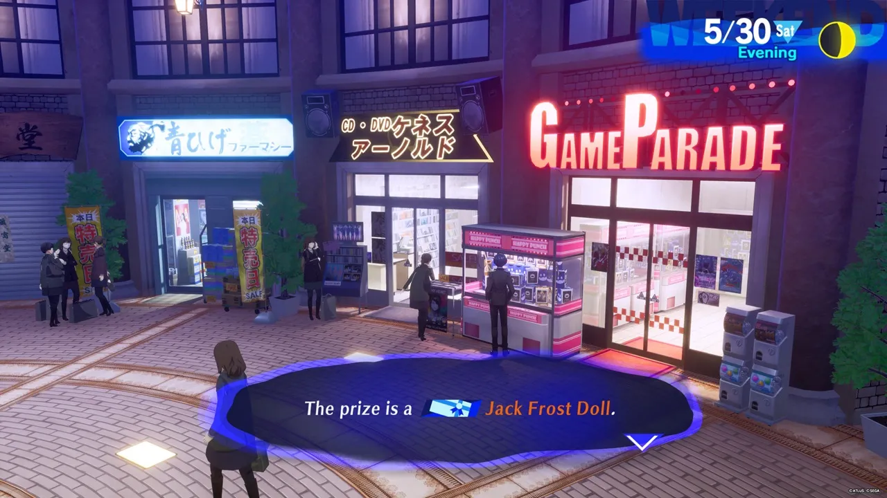 Persona 3 Reload Quest 19 Where to find a Jack