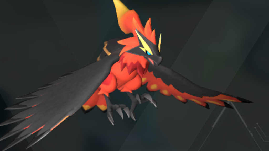 Ragnahawk in Palworld