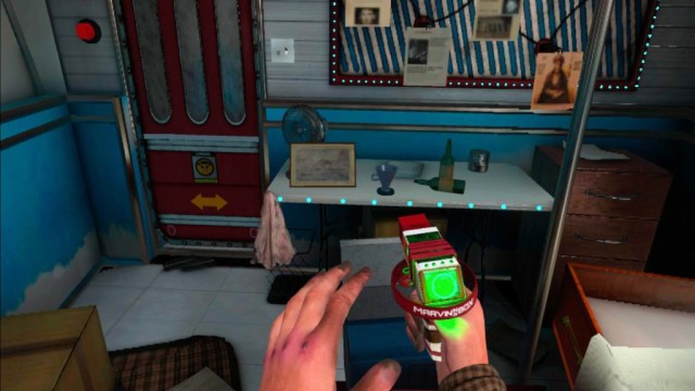 A room in Titanic: A Space Between.