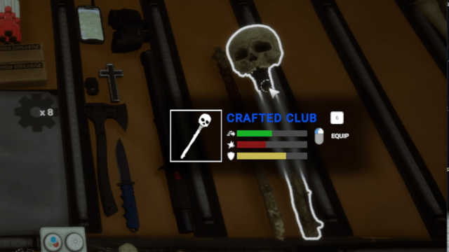 Crafted Club Sons of the Forest: All weapons and where to find them – Destructoid