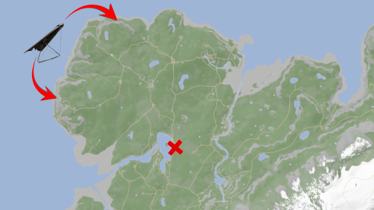 How to get a Glider in Sons of the Forest, locations and map