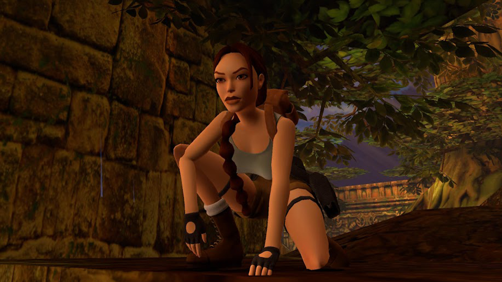 Tomb Raider Remastered I-III is a nostalgic walk through the Croft museum