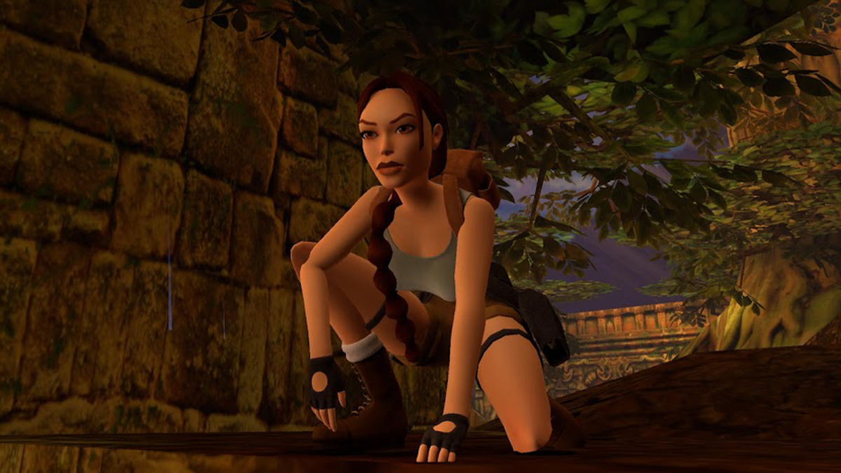 Lara Croft in TR3