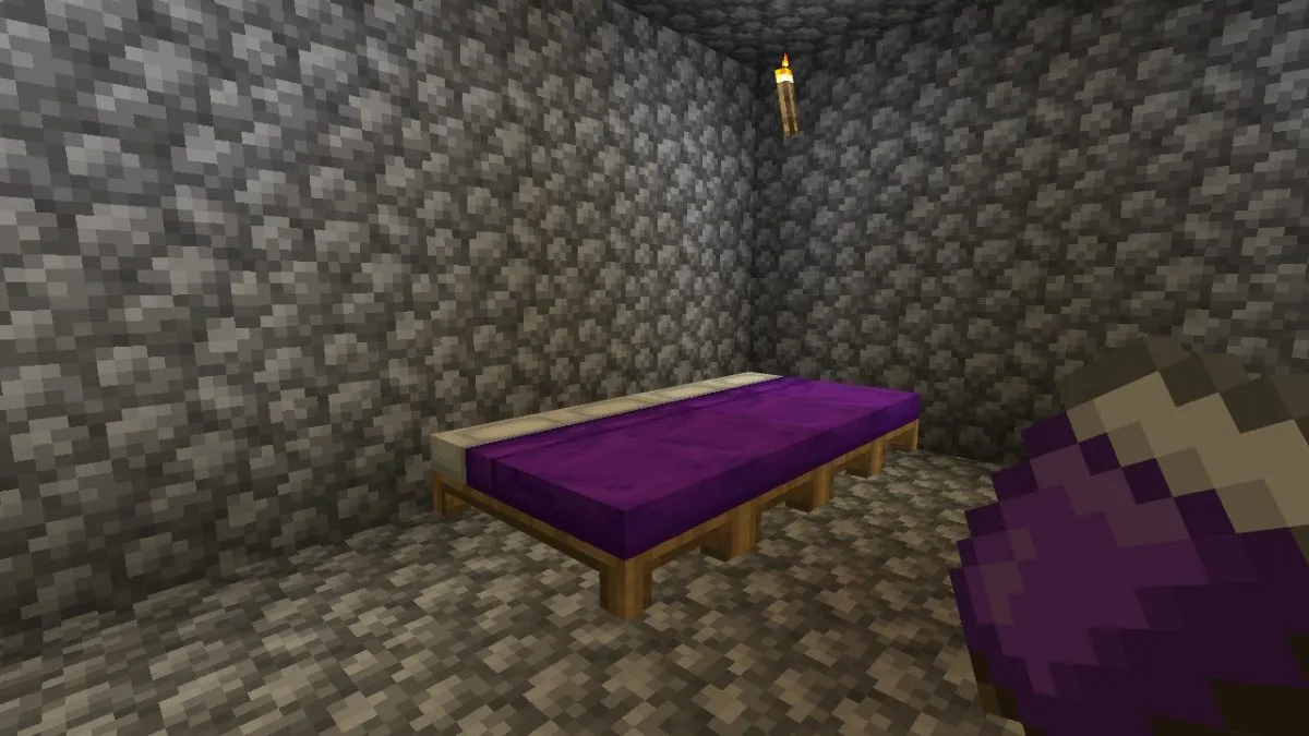 How to make purple dye in Minecraft
