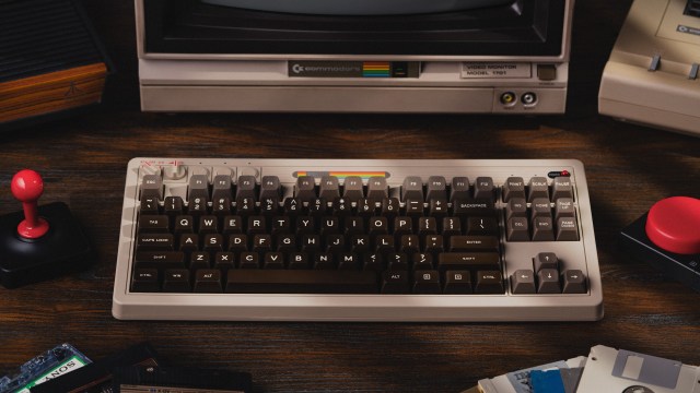 8BitDo Commodore 64 Retro Mechanical Keyboard