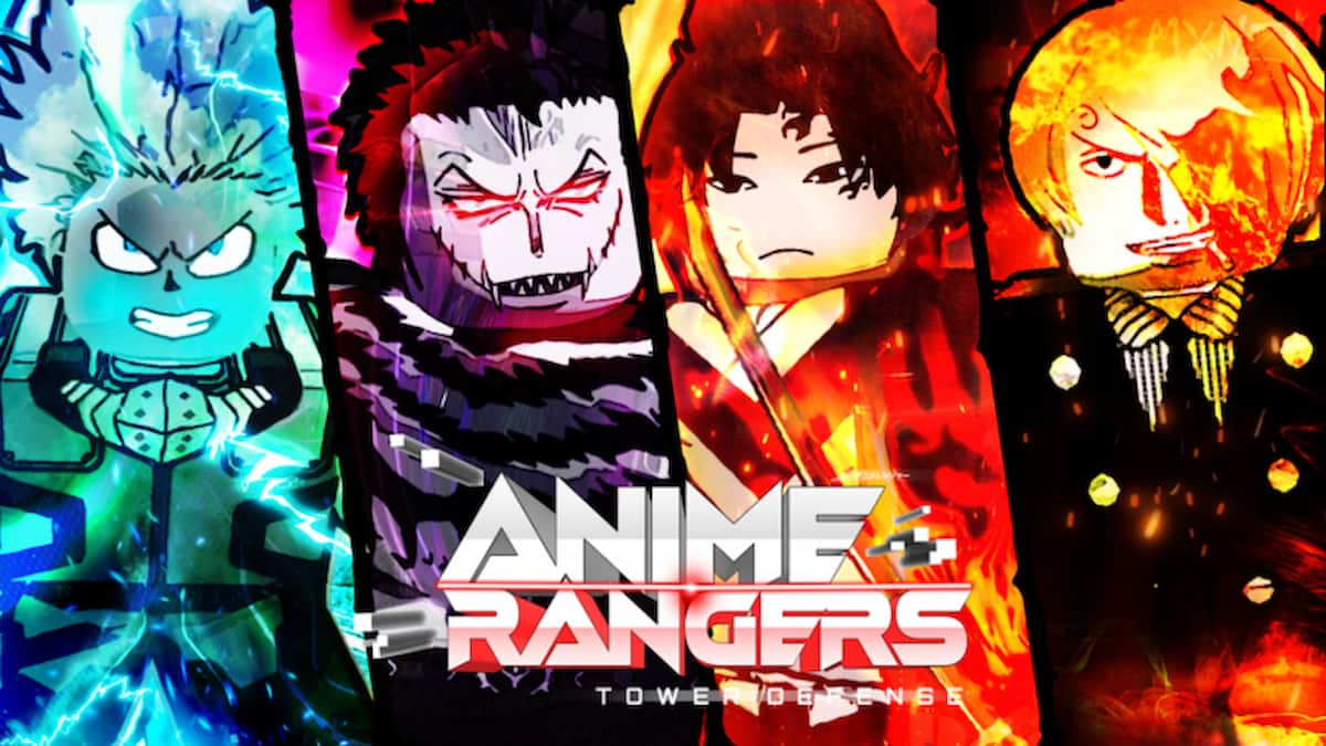 Anime Rangers promo image