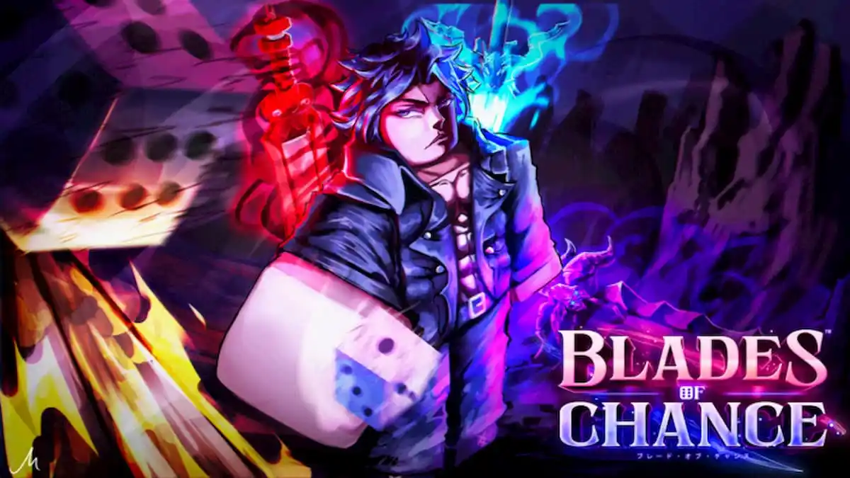 Blades of Chance promo image.