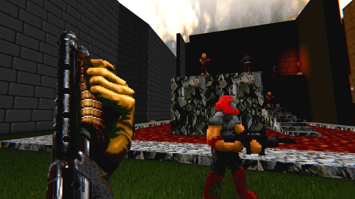 #Brutal Voxel Doom is the following must-play model of the traditional #Brutal Voxel Doom is the following must-play model of the traditional