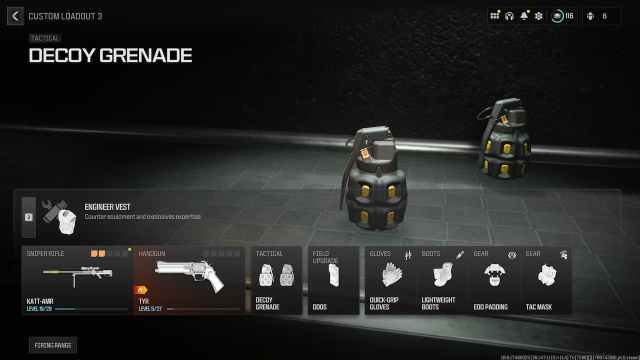 Decoy Grenades help with fastest way to level weapons in MW3