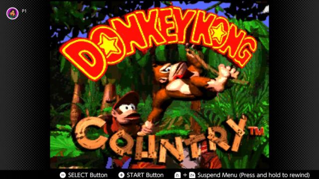 Donkey Kong Country Nintendo Switch Online