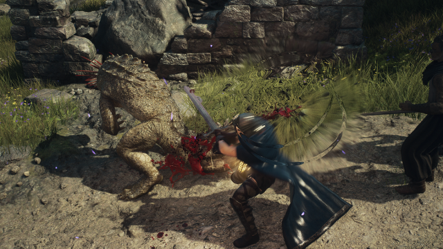 How to kill Saurians in Dragons Dogma 2