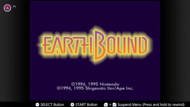 EarthBound for the SNES 