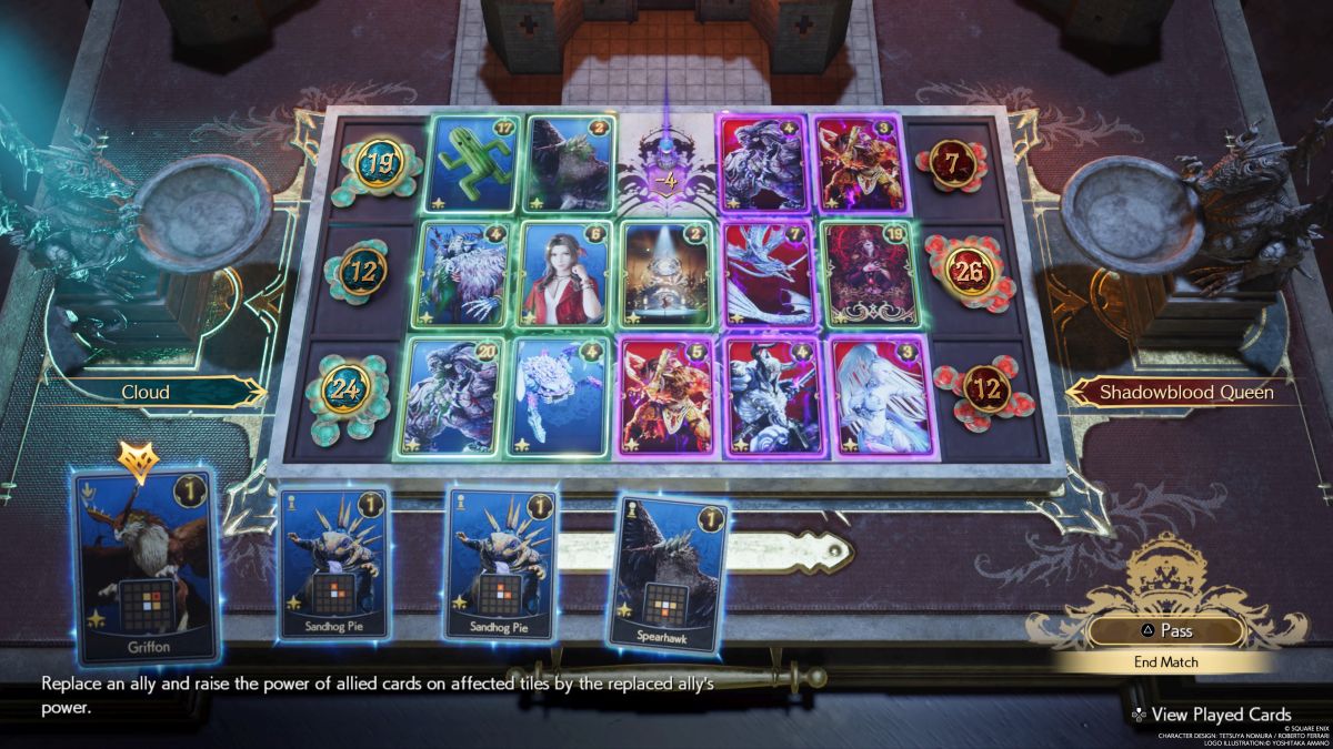 ff7 rebirth a rare card lost 098 Titan - Final Fantasy VII Database Final Fantasy 7 VII Rebirth