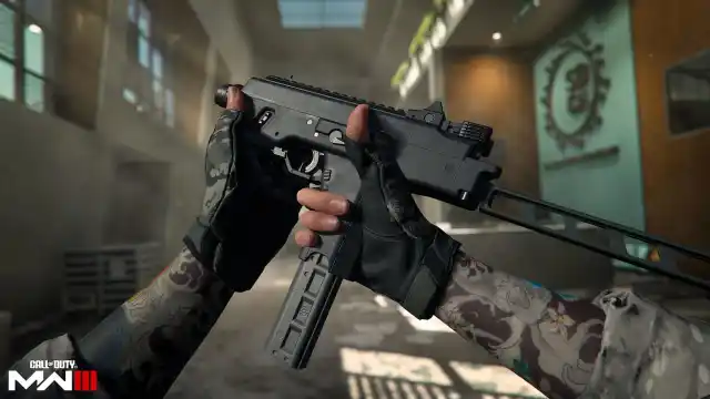 FJX Horus SMG new weapons for season 3 of MW3 and Warzone
