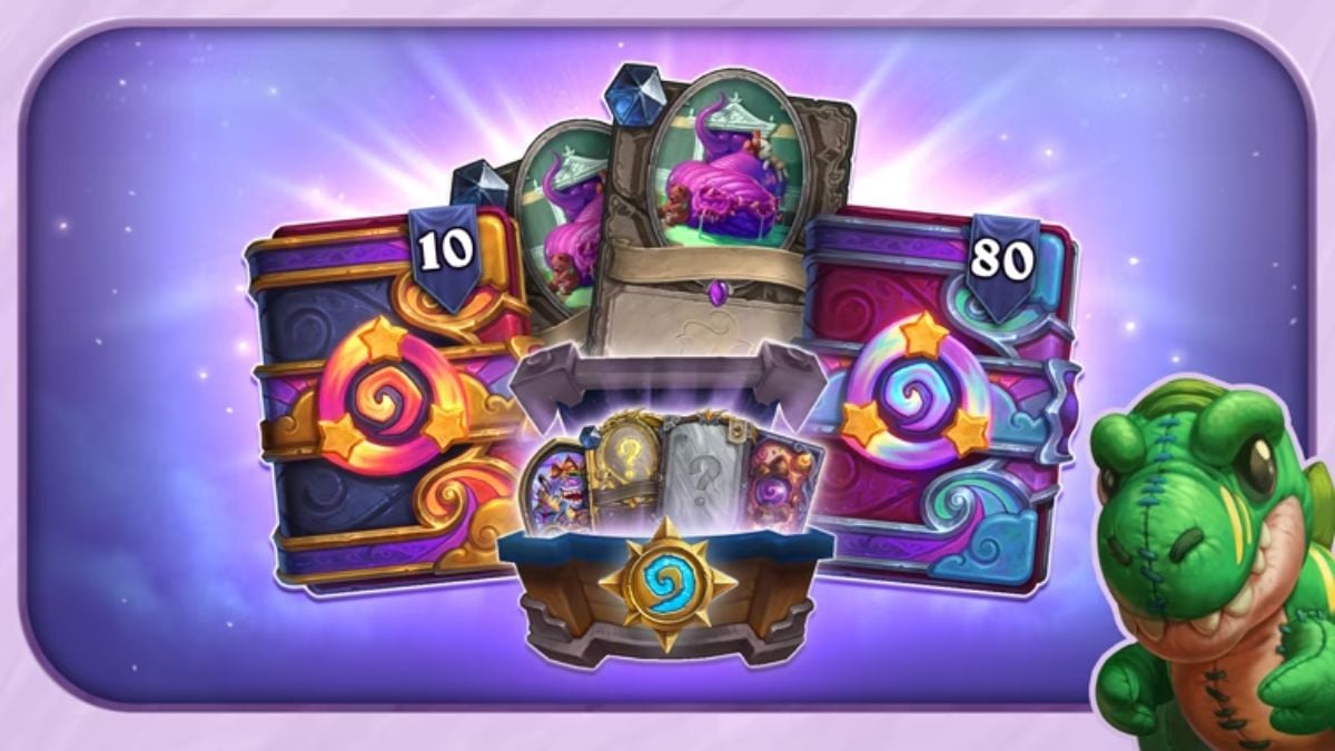 Hearthstone Whizzbang Packs