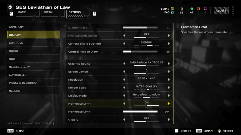 Helldivers 2: How to fix stuttering and lag