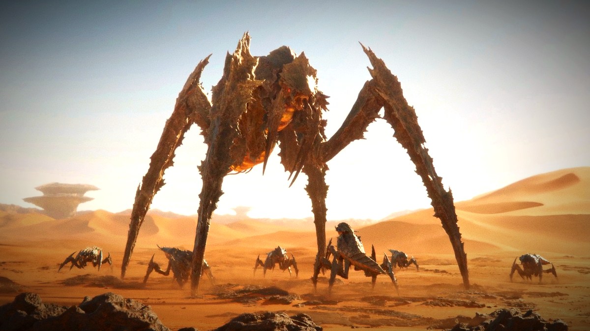 Terminid Or Code Bug Helldivers 2's Terminids can now officially fly