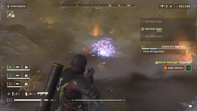 Helldivers 2 best cutting edge weapons punisher plasma from the high ground