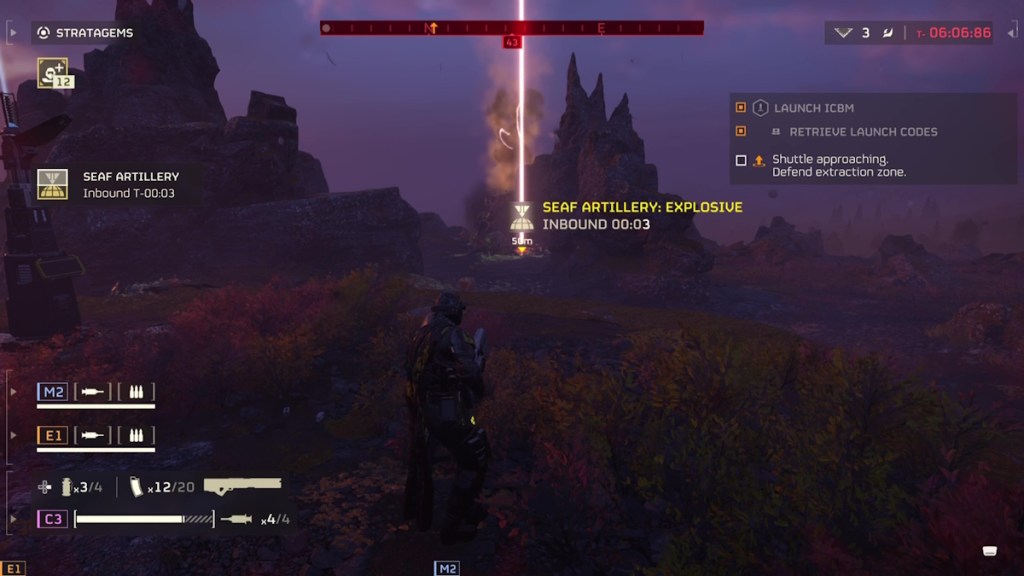 Helldivers 2: How to choose the best payload for the SEAF Artillery