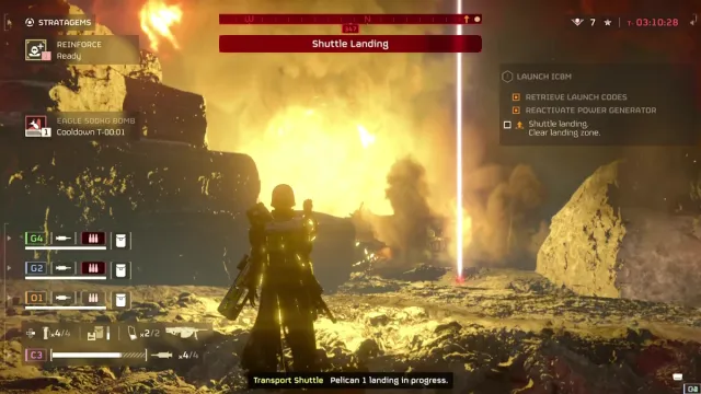 How to emote and use victory poses in helldivers 2 - saluting a big explosion, as you do