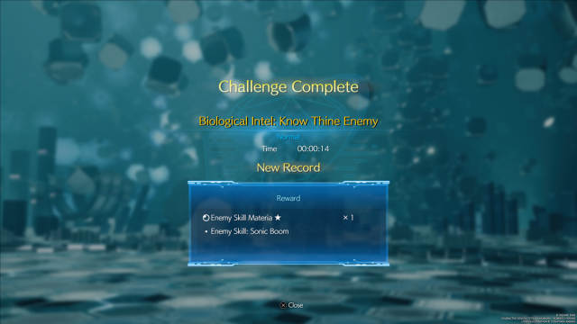 How to get the Enemy Skill Materia in Final Fantasy 7 Rebirth