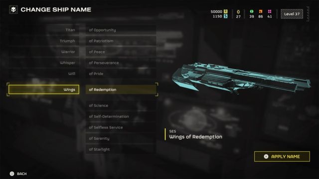 How to rename your ship in Helldivers 2