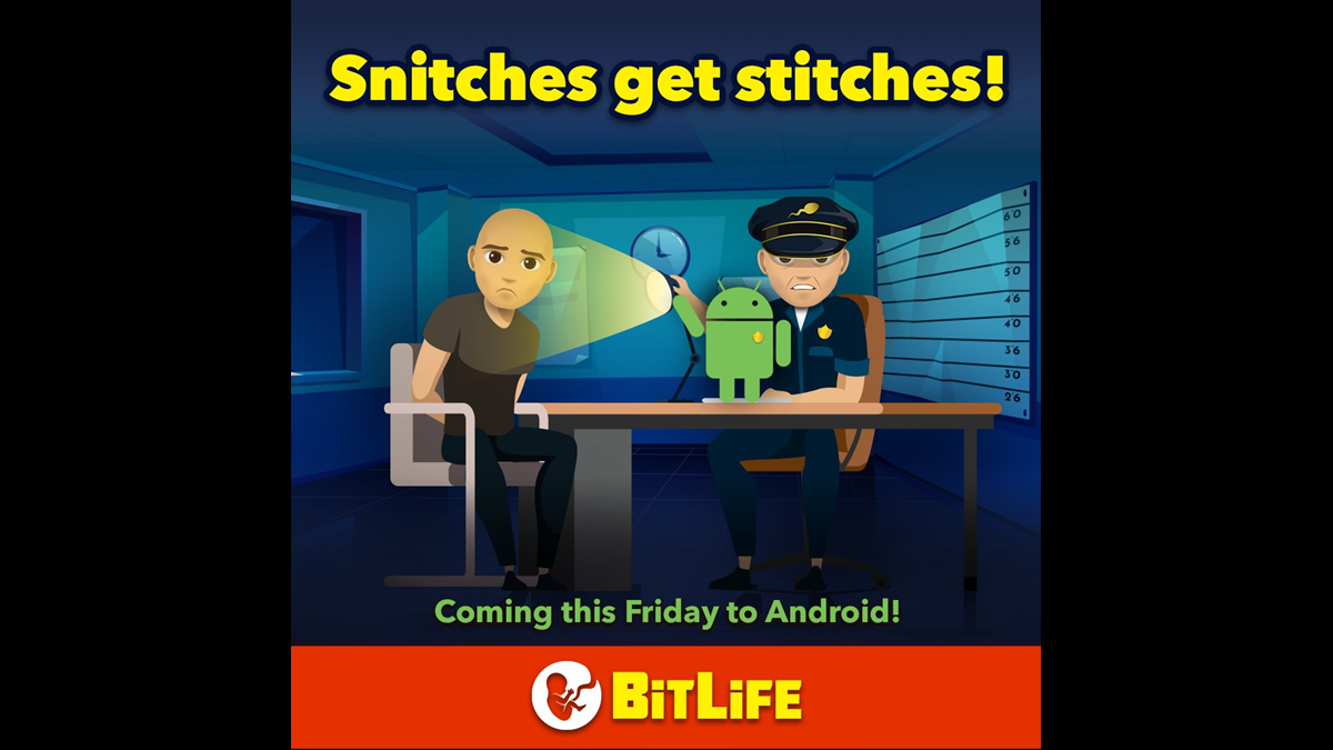 How to rob a train in BitLife