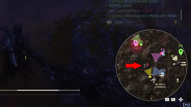 how to find a stalker lair in helldivers 2 and stop attacks on a mini-map