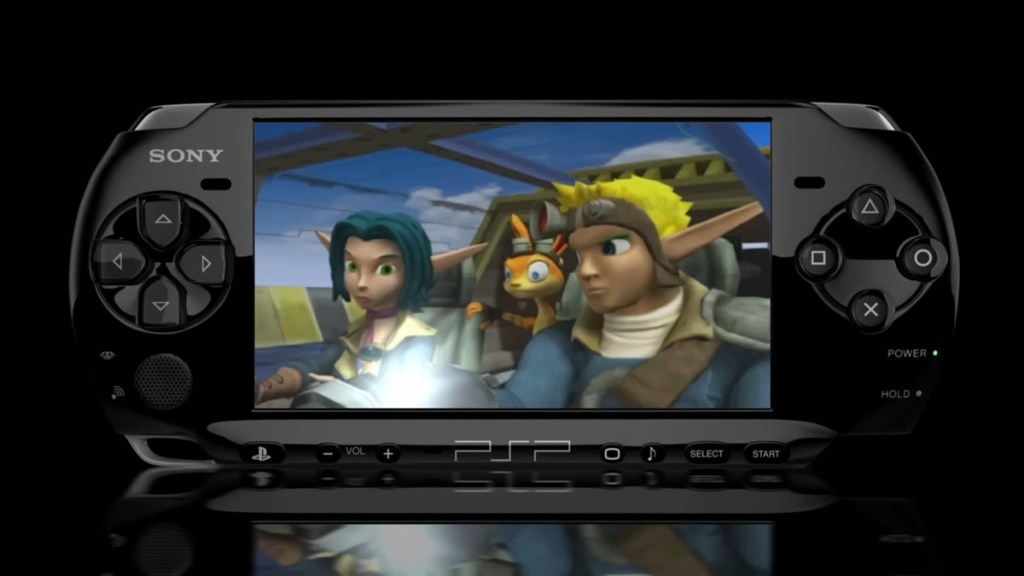 Jak and Daxter The Lost Frontier the last Jak game.