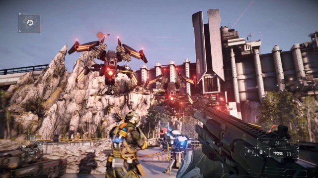 Killzone Shadow Fall is a PS4 launch exclusive