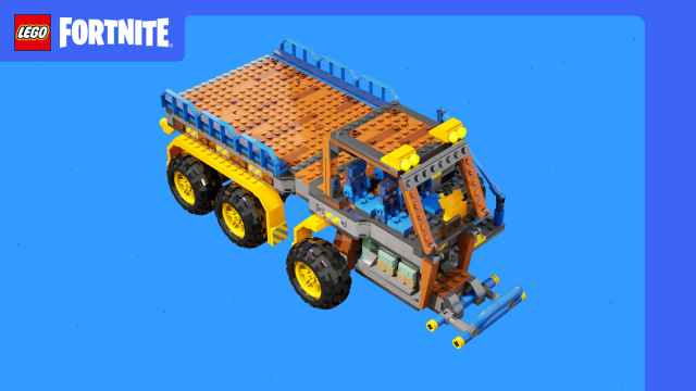 Lego Fortnite Mechanical Mayhem neue Fahrzeuge