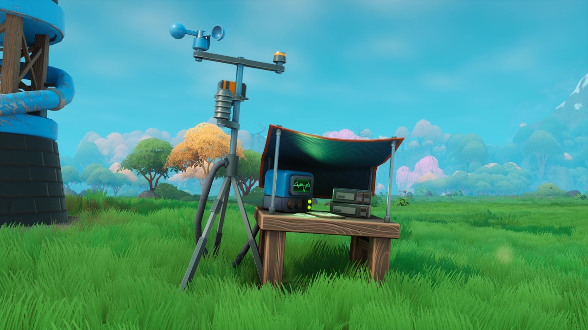How to construct a Weather Station in Lightyear Frontier