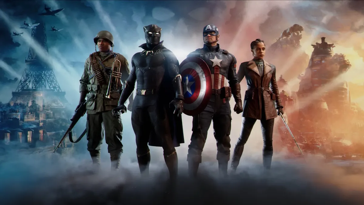 Skydance's Black Panther and Captain America game release Marvel 1943 Rise of Hydra