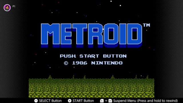 Metroid Nintendo Switch Online