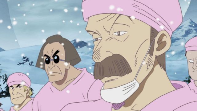 One Piece – Episode of Chopper Plus- Bloom in Winter, Miracle Sakura still