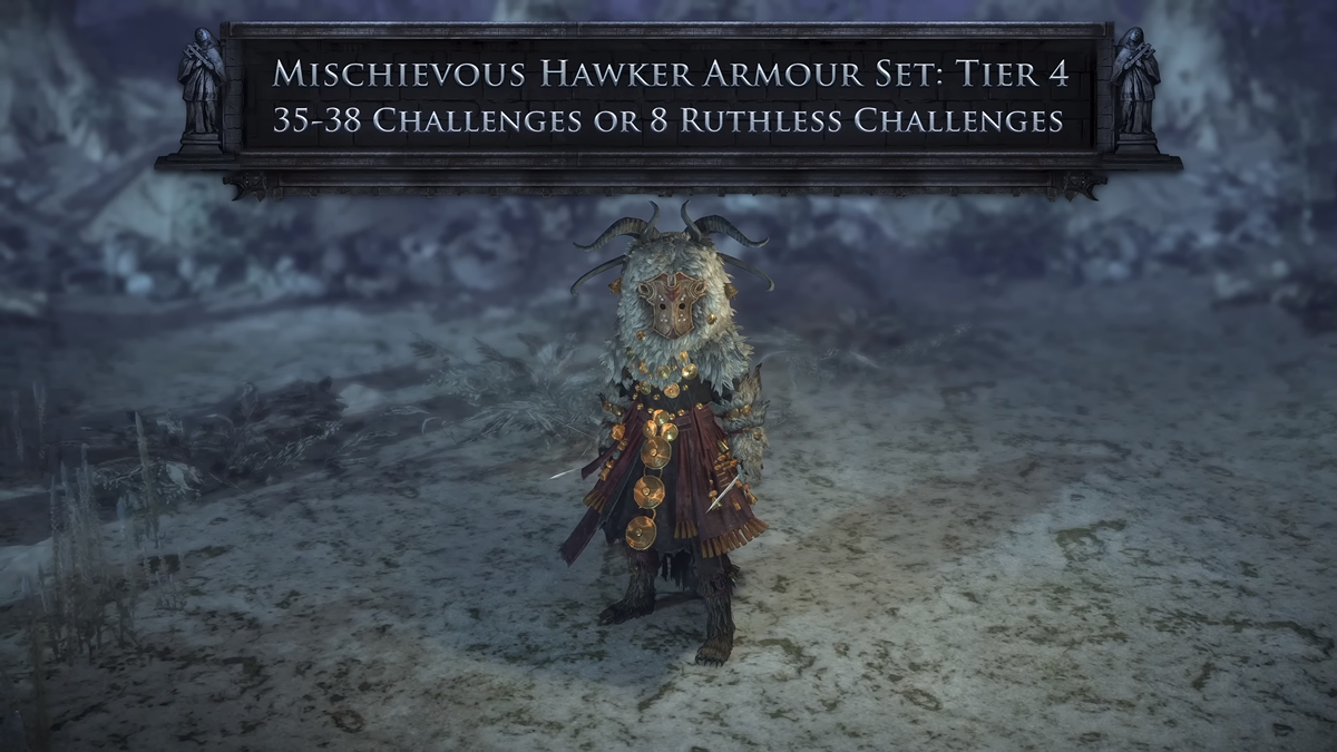All Path of Exile (PoE) 3.24 Necropolis challenge rewards