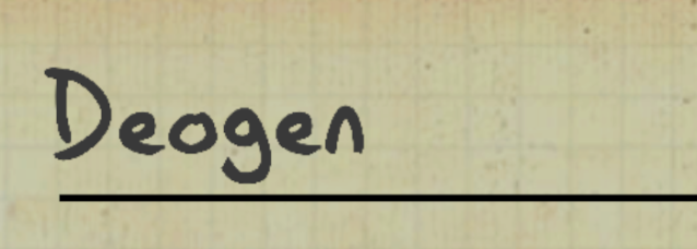 How to identify a Deogen in Phasmophobia